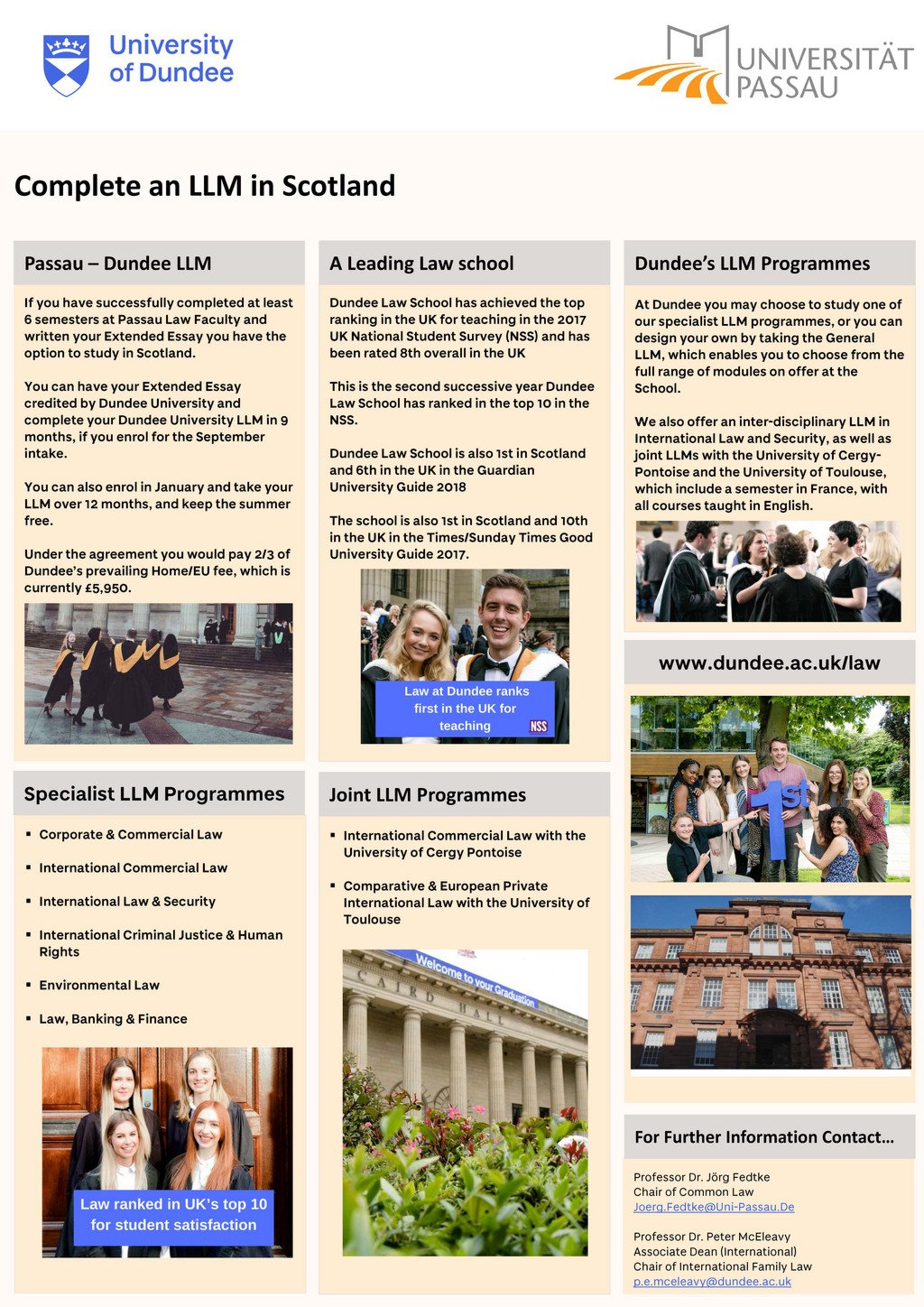 Complete an LLM in Scotland