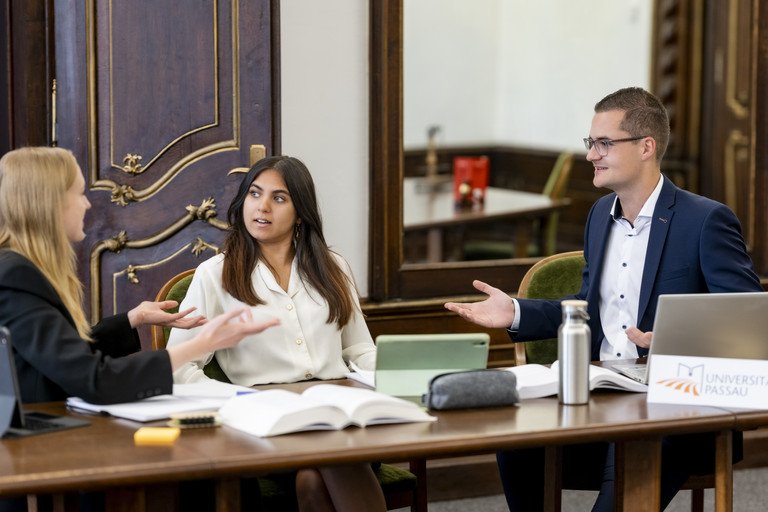 Students of the University of Passau